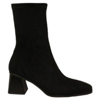 Noholita Deportivas Moda botin con punta cuadrada tacon 5 cm en licra para mujer