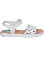 sandalias para nina pablosky panda 441800 blanco 35