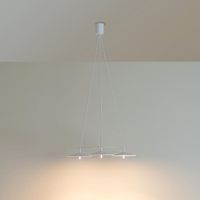 lampara colgante led pla 3x15w