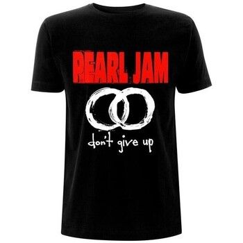 Pearl Jam Camiseta Don't Give Up para hombre