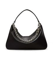 twinset para mujer 999tb7010 bolso mediano liliane de piel negro osfa casual