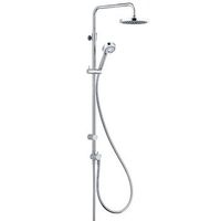dual shower system kludi logo con teleducha 3s cromo 6809105-00