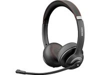 bluestork - mc 501 - auriculares inalambricos bluetooth diadema - cascos inalambricos pc microfono giratorio con cancelacion de ruido larga autonomia ultraligeros - casco profesional pcmacmovil