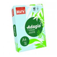 rey adagio a4 paper 80gsm blue rm500