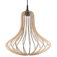 lampara colgante onaeko madera natural