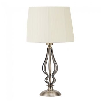 Lámpara de mesa cebrano