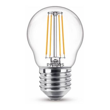 Philips Bombilla E27 LED blanco cálido 4,3W (40 W)