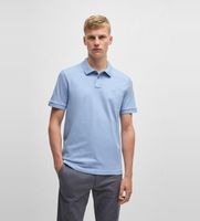boss para hombre 50507803 polo passenger azul s casual algodon manga corta