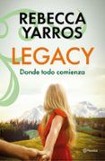 legacy donde todo comienza