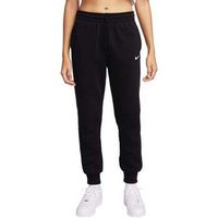 nike pantalon chandal w nsw phnx flc mr pant std black fz7626 010 para mujer