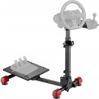 soporte de volante mozos sgs4 compatible con logitech fanatec y thrustmaster
