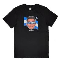 camiseta dearbball ant-man stripes negra