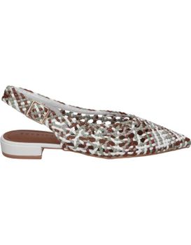 Zapatos Planos Para Mujer Skydiva Beef Verde Con Espigas 37