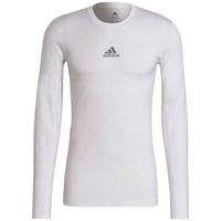 adidas camiseta manga larga techfit compression para hombre