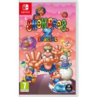 snow bros 2 special - juego para switch