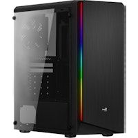 Aerocool Aerocool RIFT carcasa de ordenador Midi-Tower Negr