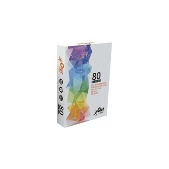 Papel A4 OLEF 80g 500 hojas Pack 5 unidades