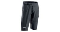 pantalon corto holgado northwave bond negro