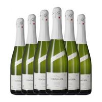 alsina mas fontallada brut cava reserva 75 cl 115 vol pack de 6 unidades