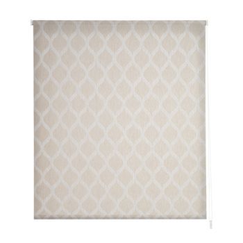 Estoralis - Estor Enrollable Translucido|  Visillo | 180 X 255 Cm (ancho/alto) Tamaño Tela 177 X 250 Cm | Davos Beige