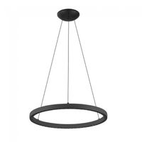 lampara colgante led riumar 40w15w