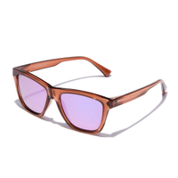 gafas de sol hawkers one ls raw - polarized brown purple