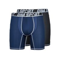 dim boxer dim sport boxer long microfibre pack x2 para hombre