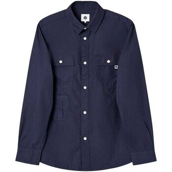 Pretty Green Camisa manga larga Brentwood para hombre