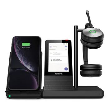 Yealink WH66 Dual MS Teams Auriculares inalámbricos con Base