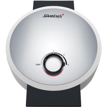 Gofrera Steba WE 16 5 forma de corazón 1000W plateado/blanco