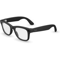 ray-ban meta wayfarer gen 2 gafas inteligentes 32gb camara 12mp cristal transparente uv negro mate