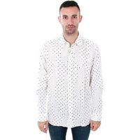 jack  jones camisa manga larga 12153920 jprside shirt ls white reg fit para hombre