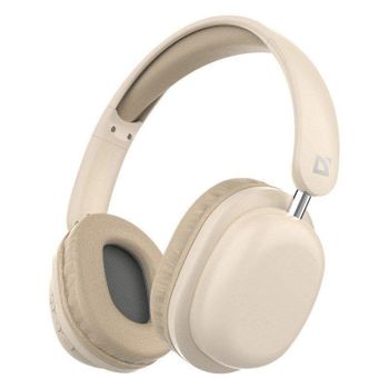 Auriculares Defender Freemotion B640 inalámbricos Bluetooth, diadema circumaural, universal, beige