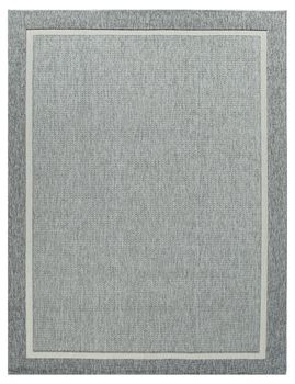 Alfombras de interior y exterior Bruna gris  80x150 cm