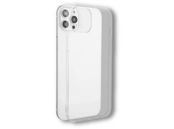 Funda móvil - ISY ISC-1027, Para iPhone 14 Pro, TPU, Transparente