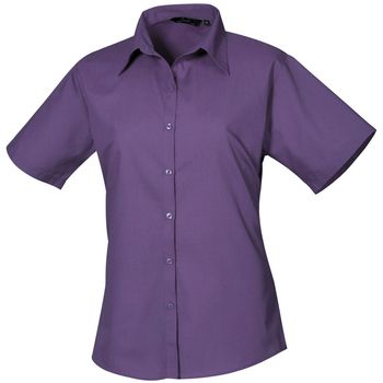 Premier Camisa manga corta LT5109 para mujer