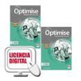 optimise a2 workbook with  key and digital workbook