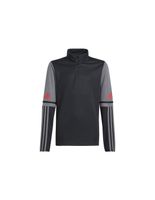 camiseta de futbol adidas squadra25 tr top infantil negro