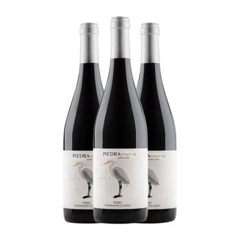 Piedra Vino Tinto Toro Reserva 75 Cl 14% Vol. (pack De 3 Unidades)