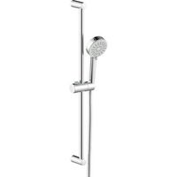 juego de barra de pared hansa hansabasic 5578 3 chorros dn15 cromo 55780133