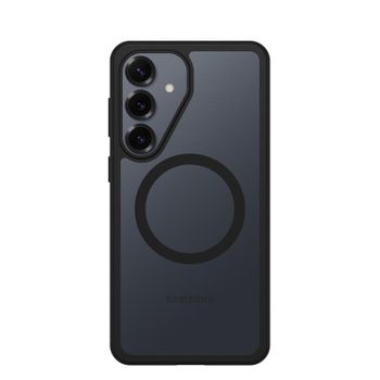 Funda para móvil OtterBox React Magnets Series Cover resistente negra para Galaxy S26+