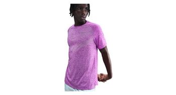 Maillot de manga corta nike stride purple  hombre