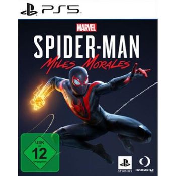 Marvel'S Spider-Man Miles Morales PS5 DE