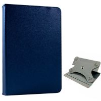 cool funda giratoria liso azul para ebook  tablet 9
