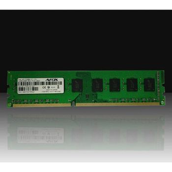 Memoria RAM Afox DDR3 8GB 1x8GB 1333MHz CL9 UDIMM Dual Channel Verde