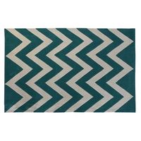 alfombra poliester 120x180x2 1800 gsm zigzag