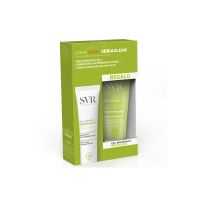set sebiaclear creme spf50 gel moussant