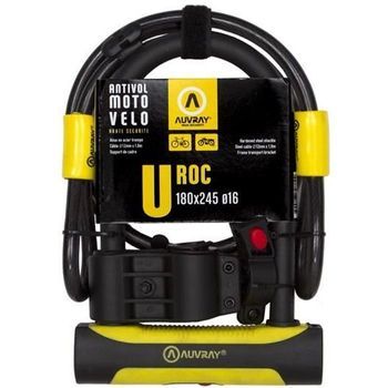 Antirrobo U Roc 245 Cm Con Cable Auvray