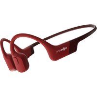 aeropex wireless bluetooth headphones - red red