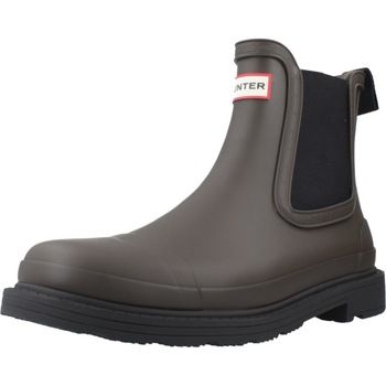 Hunter Botas Commando Chelsea para mujer
